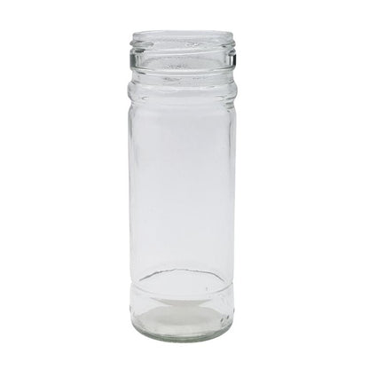 Clear Glass Shaker Jars