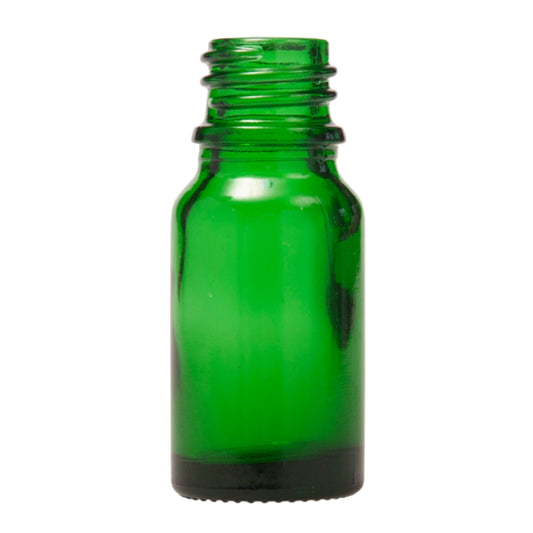 10ml Green Glass Pharmaceutical Bottle (18/410)