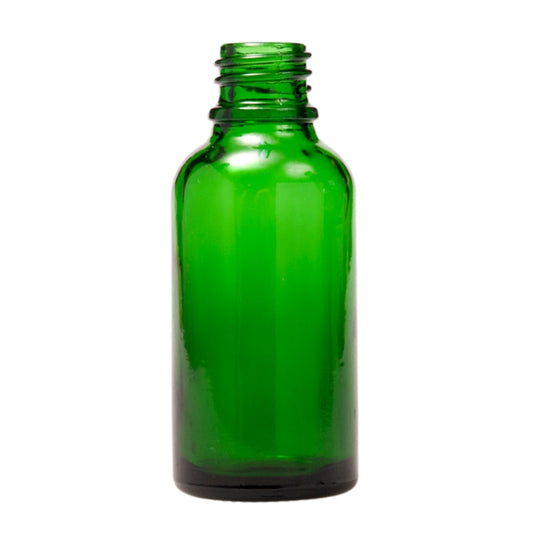 30ml Green Glass Pharmaceutical  Bottle - No Closure