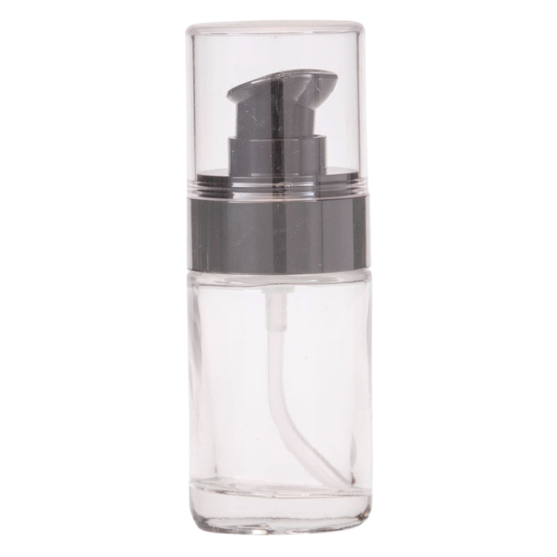 30ml Loretta Bottle and Black Serum Pump