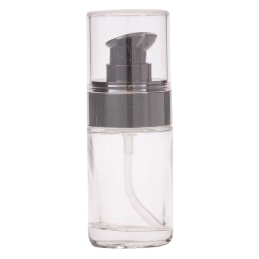 30ml Loretta Bottle and Black Serum Pump