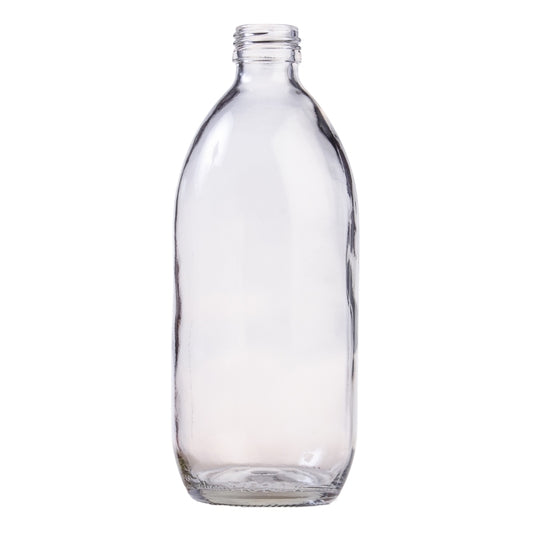 500ml Clear Glass Generic Bottle (28/410)
