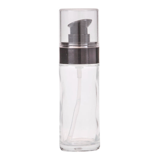 50ml Loretta Bottle and Black Serum Pump