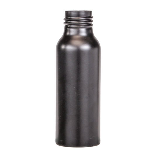 80ml Black Aluminium Bottle (24/410)