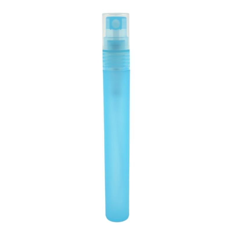 10ml Blue Plastic Perfume Atomiser - Bottles & Jars