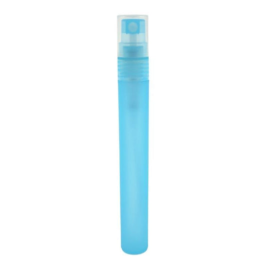 10ml Blue Plastic Perfume Atomiser - Bottles & Jars