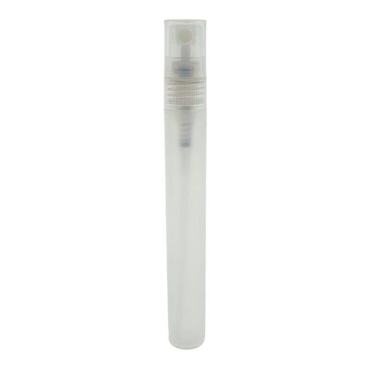 10ml Clear Plastic Perfume Atomiser - Bottles & Jars