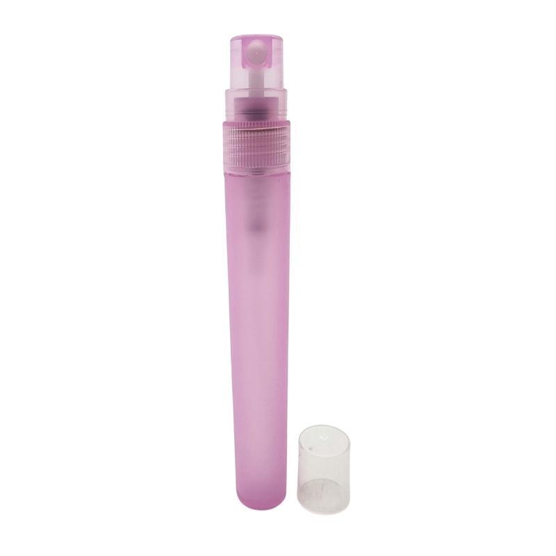 10ml Pink Plastic Perfume Atomiser - Bottles & Jars