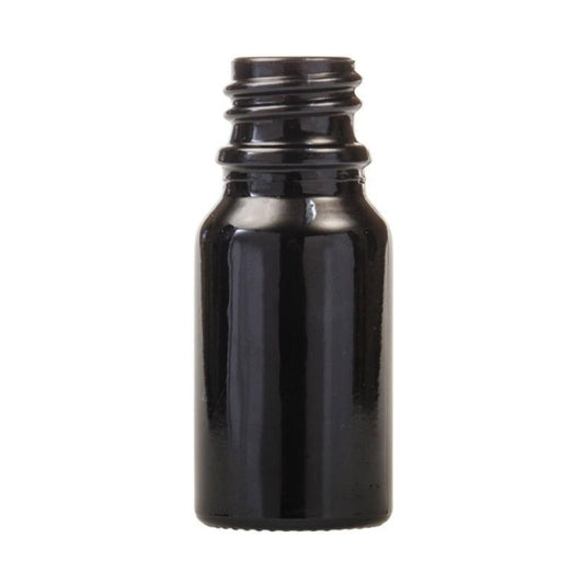 10ml Black Glass Pharmaceutical  Bottle (18/410)