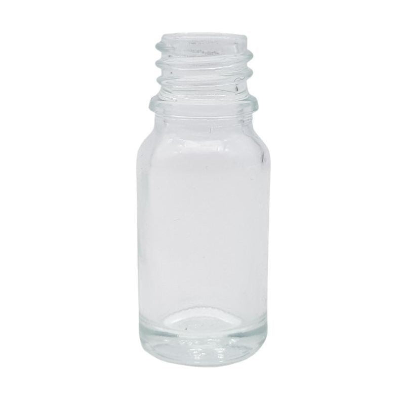 10ml Clear Glass Pharmaceutical Bottle (18/410)