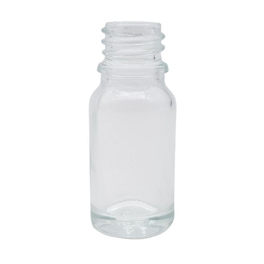 10ml Clear Glass Pharmaceutical Bottle (18/410)