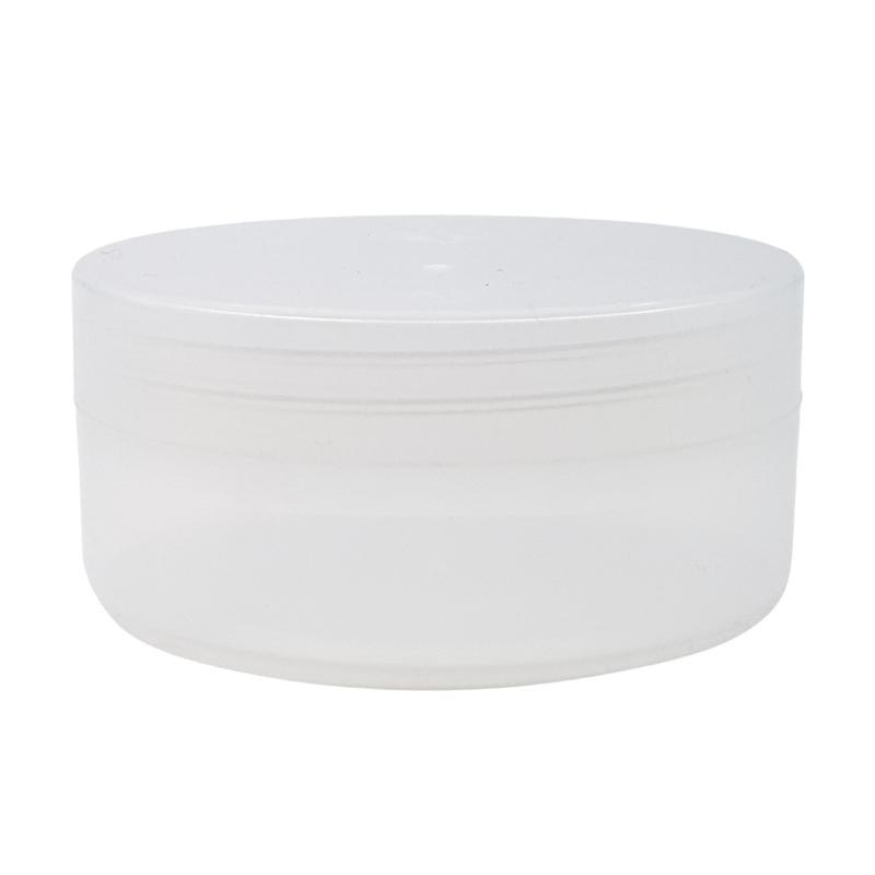 125g Clear Polypropylene Jar with Screw-On Lid - Bottles & Jars