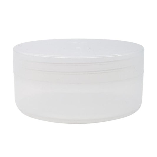 125g Clear Polypropylene Jar with Screw-On Lid - Bottles & Jars