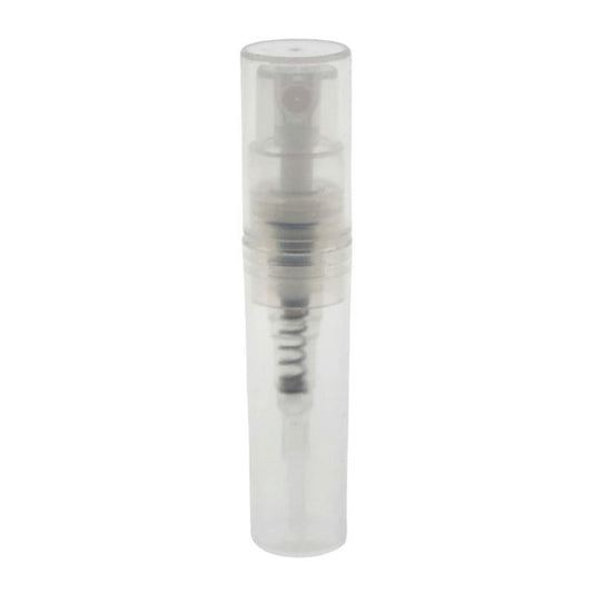 2ml Clear Plastic Perfume Atomiser - Bottles & Jars