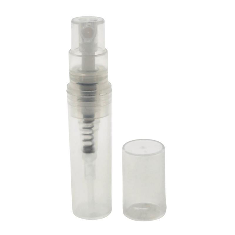 2ml Clear Plastic Perfume Atomiser - Bottles & Jars