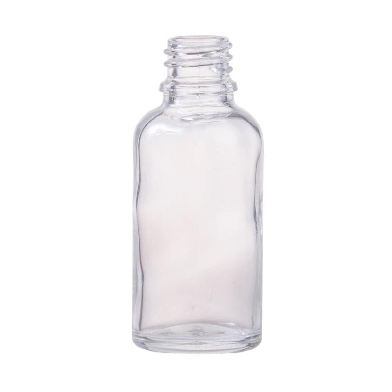 30ml Clear Glass Pharmaceutical Bottle (18/410)
