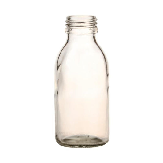 500ml Clear Glass Generic Bottle (28/410) - No Closure - Single (1 Unit) - Bottles & Jars