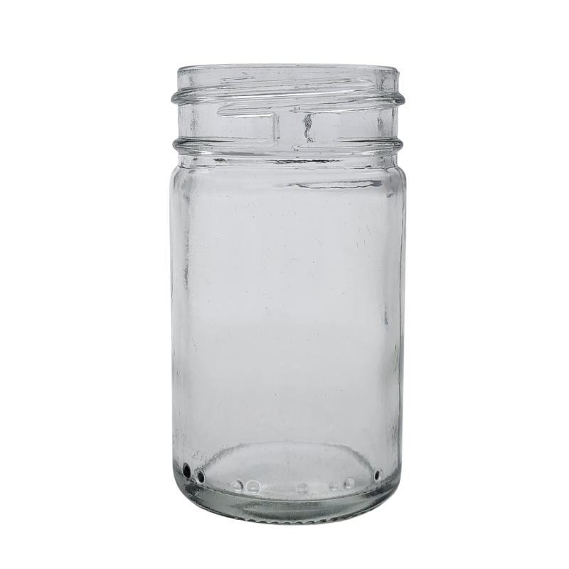 Clear Glass Shaker Jars