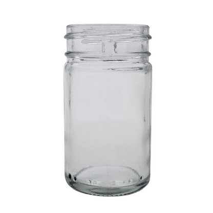 Clear Glass Shaker Jars