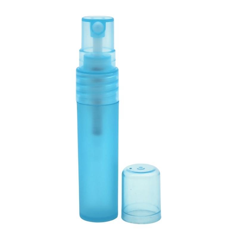 5ml Blue Plastic Perfume Atomiser - Bottles & Jars