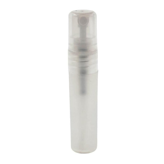 5ml Clear Plastic Perfume Atomiser - Bottles & Jars