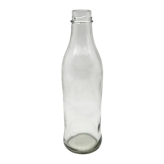 750ml Clear Glass 'Tomato Sauce' Bottle - Bottles & Jars