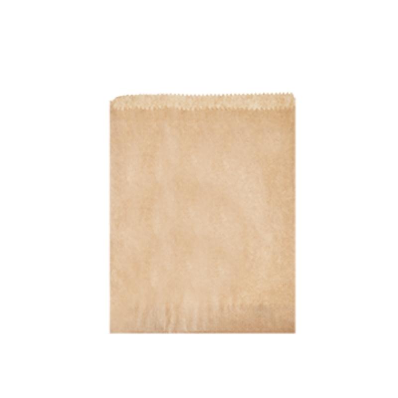 Kraft Flat Bag - 185mm x 166mm