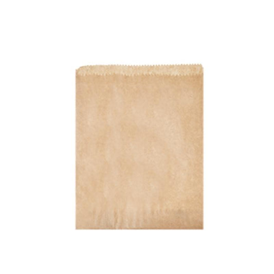 Kraft Flat Bag - 185mm x 166mm