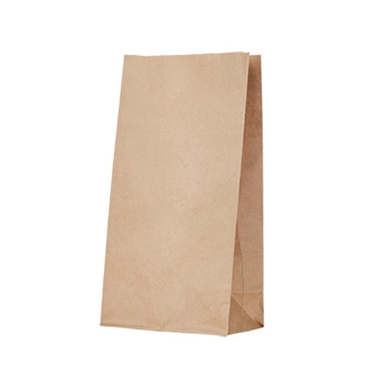 Kraft Gusseted Bag - 285mm x 160mm