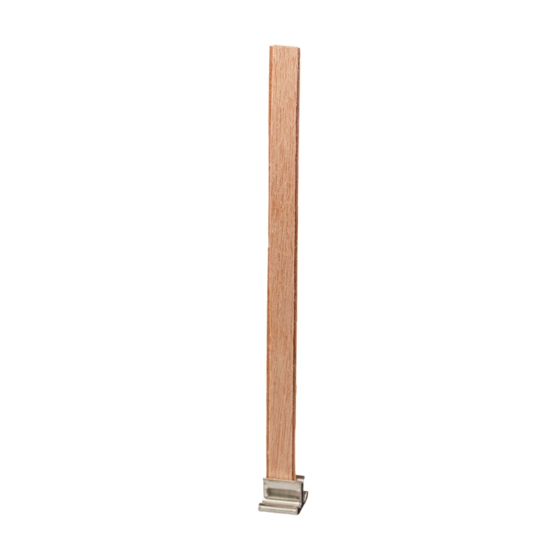 Wooden Candle Wicks & Stabilizers (Pack of 10)