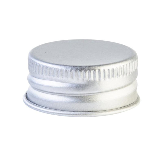 Aluminium Screw Cap - Silver (28/410) - Single (1 Unit) - Bottles & Jars