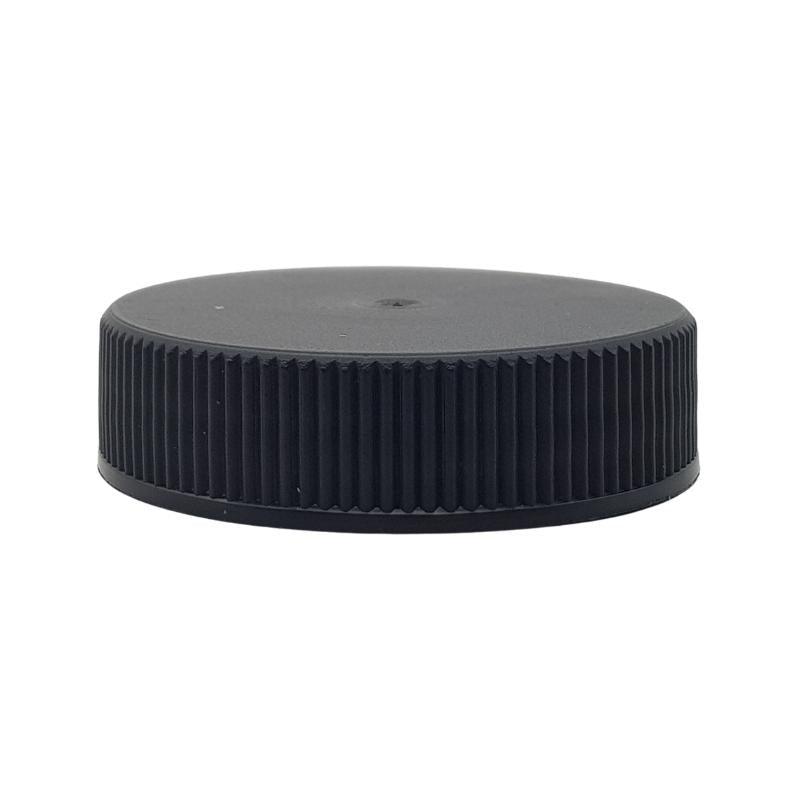 Black Lid (48/400) - Single (1 Unit) - Bottles & Jars