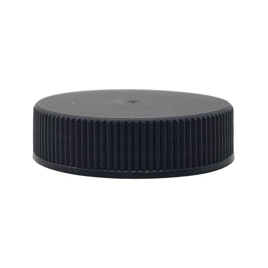 Black Lid (48/400) - Single (1 Unit) - Bottles & Jars
