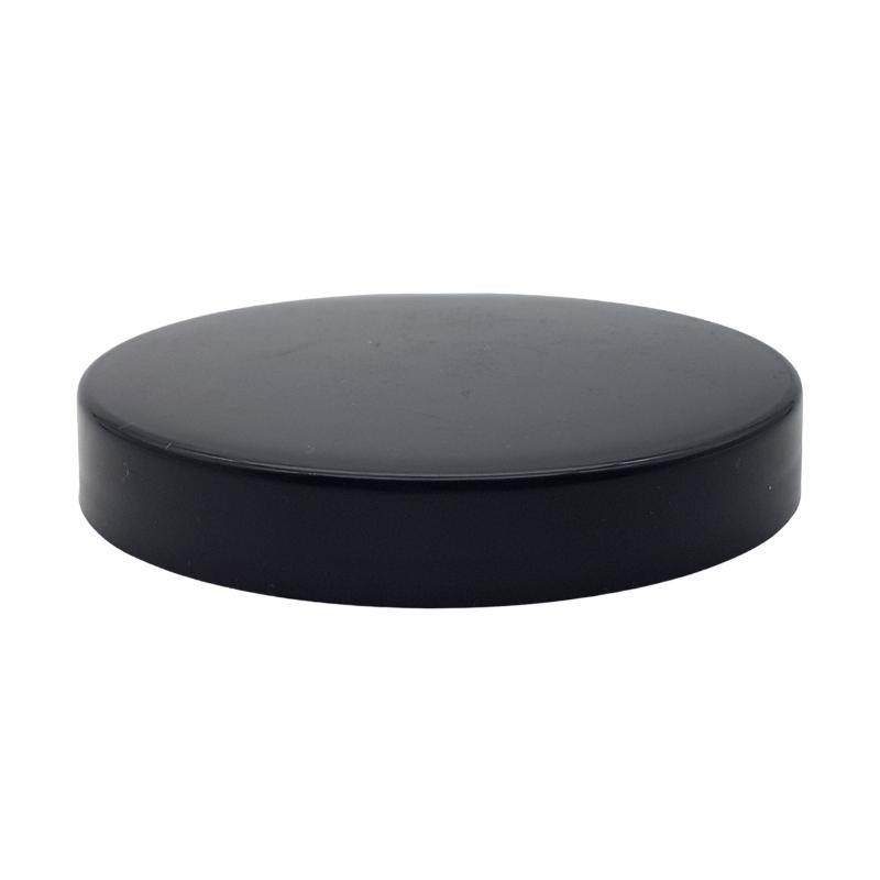 Black Screw On Cap (91mm) - Single (1 Unit) - Bottles & Jars