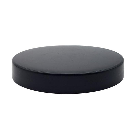 Black Screw On Cap (91mm) - Single (1 Unit) - Bottles & Jars