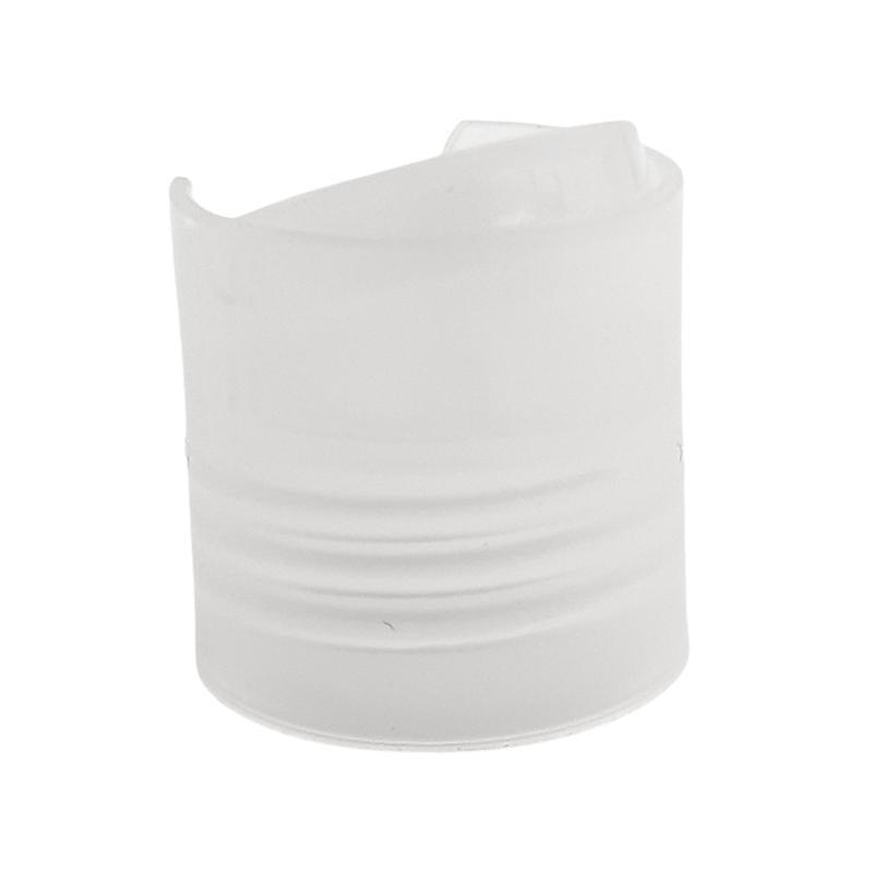 Disk Press Cap - Natural (24/410) - Single (1 Unit) - Bottles & Jars