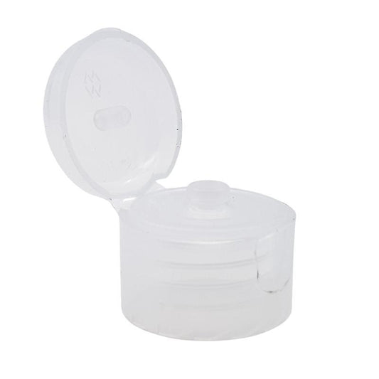 Flip Top Cap - Natural (24/410) - Single (1 Unit) - Bottles & Jars