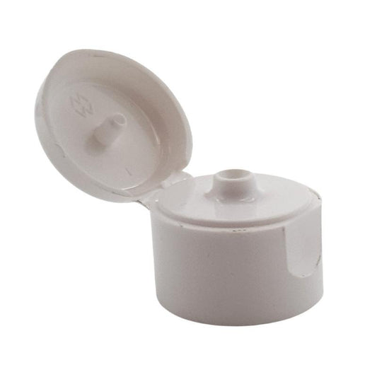 Flip Top Cap - White (24/410) - Single (1 Unit) - Bottles & Jars