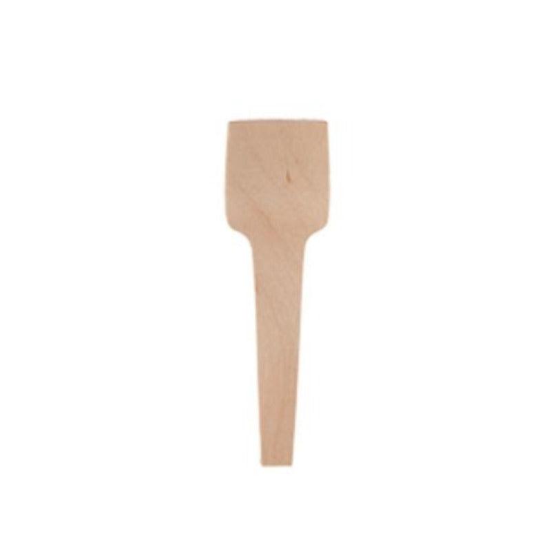 Mini Wooden Scoop 50 Pack - Bottles & Jars