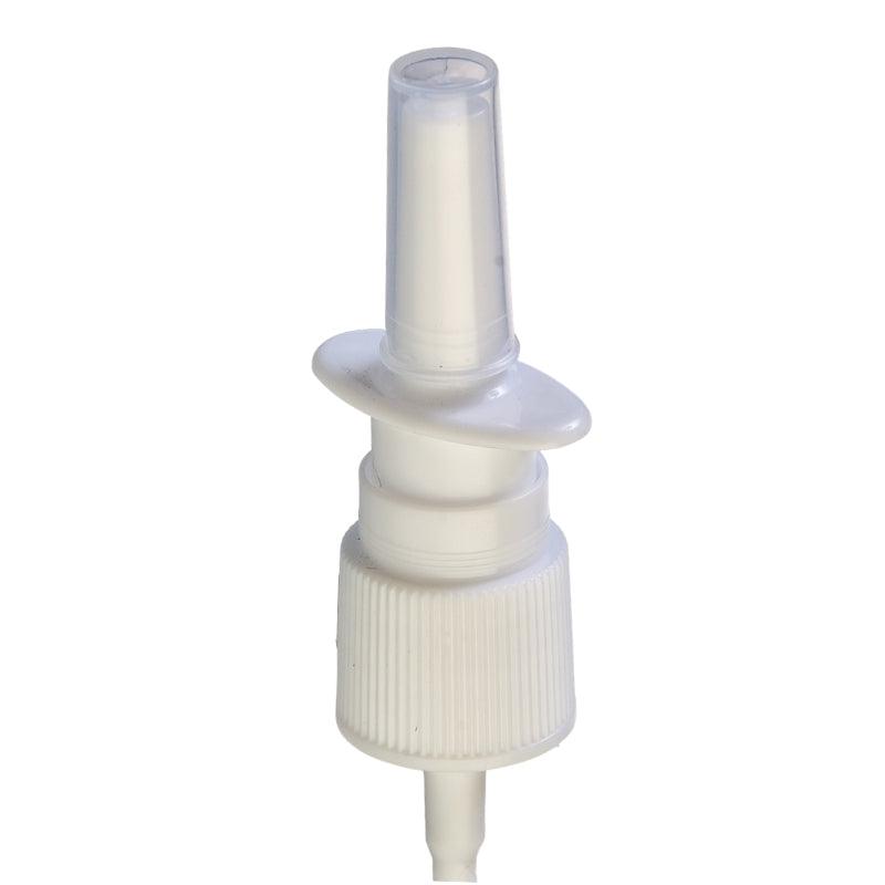 Nasal Sprayer - White - 18mm - Bottles & Jars