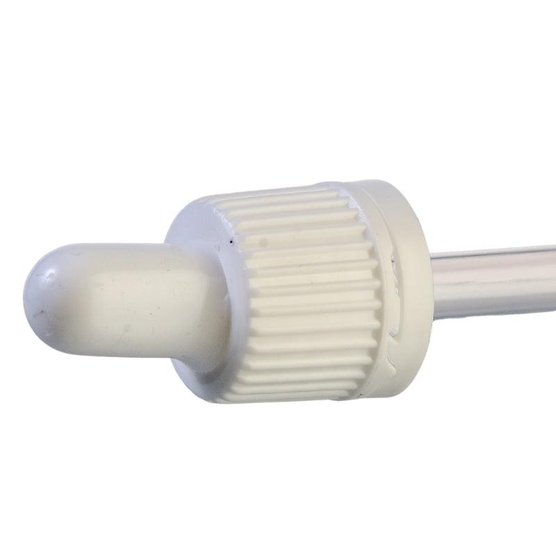 Pipette - White for Aromatherapy Bottle 30ml (18/79) - Single (1 Unit) - Bottles & Jars