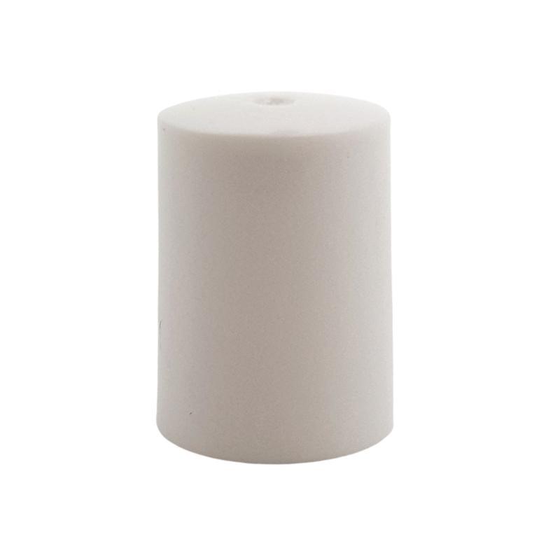 White Cap for Roll-On Bottle - Single (1 Unit) - Bottles & Jars