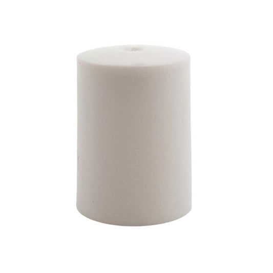 White Cap for Roll-On Bottle - Single (1 Unit) - Bottles & Jars