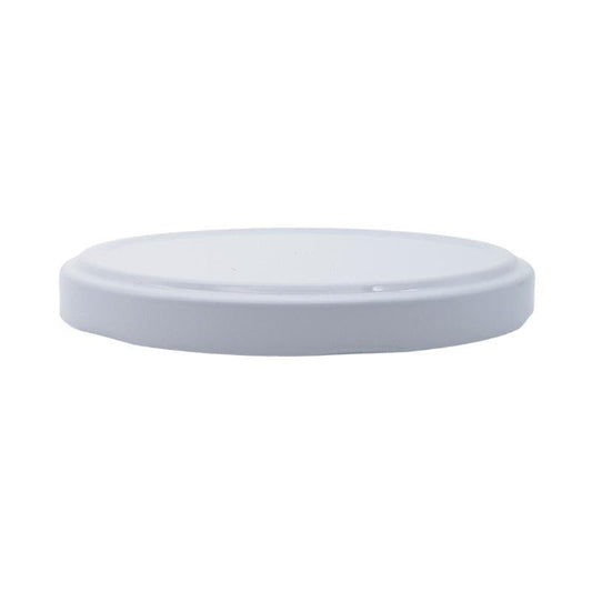 White Metal Lid (82mm Twist) - Single (1 Unit) - Bottles & Jars