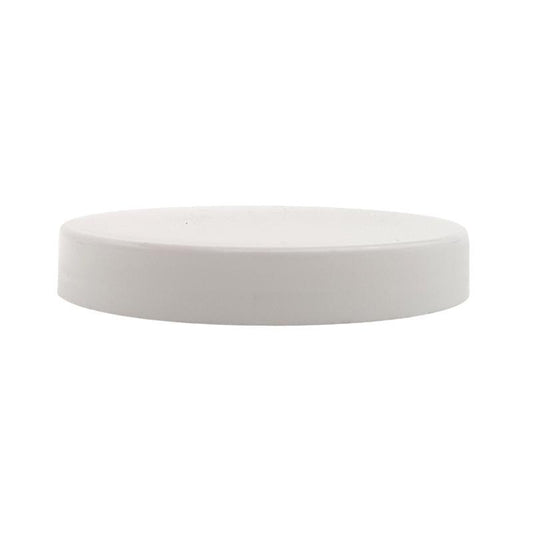 White Screw On Cap (91mm) - Single (1 Unit) - Bottles & Jars