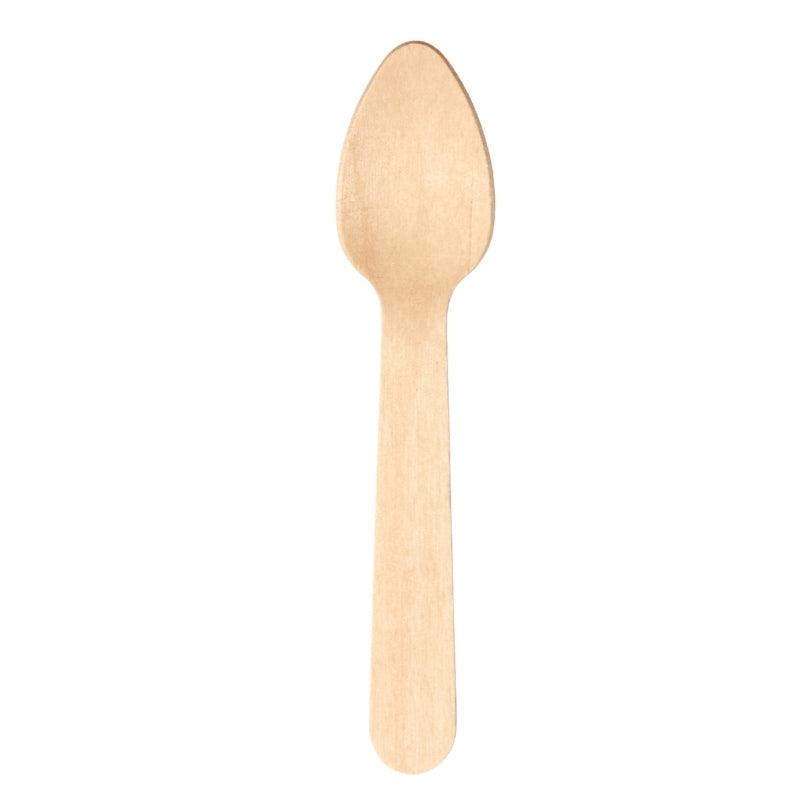 Wooden Spoons 50 Pack - Bottles & Jars