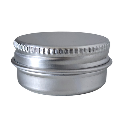 10g Silver Aluminium Tin