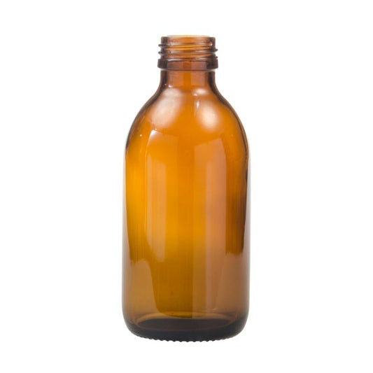 200ml Amber Glass Generic Bottle (28/410)