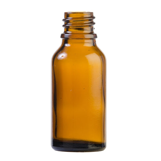 20ml Amber Glass Pharmaceutical  Bottle - No Closure