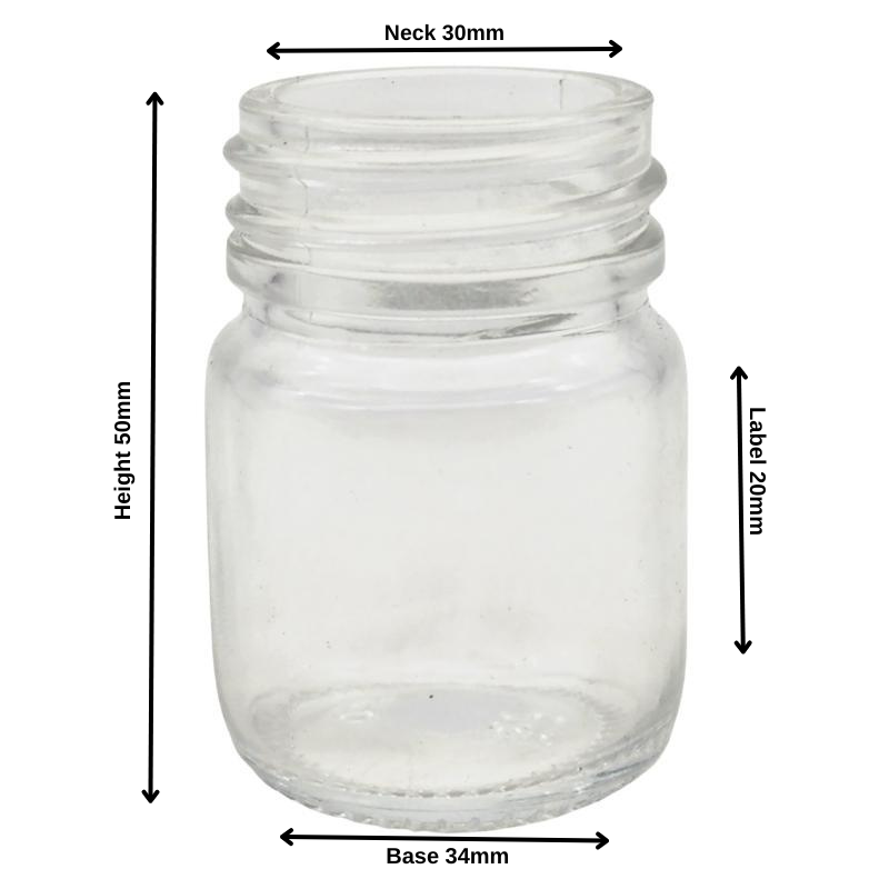 25ml Ointment Jar (33/400) - No Closure